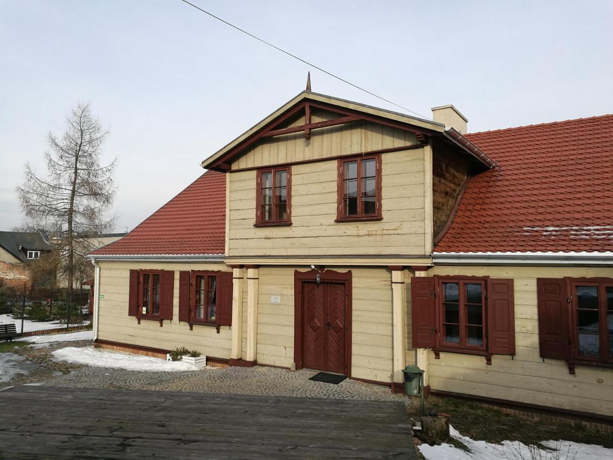 Ostello Gosciniec Folkier Zgierz Esterno foto